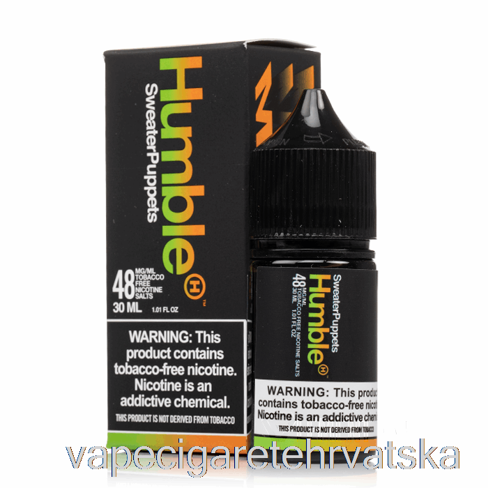 Vape Cigarete Veste Lutke - Humble Salts - 30ml 48mg